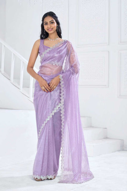 Organza San 796A   Saree