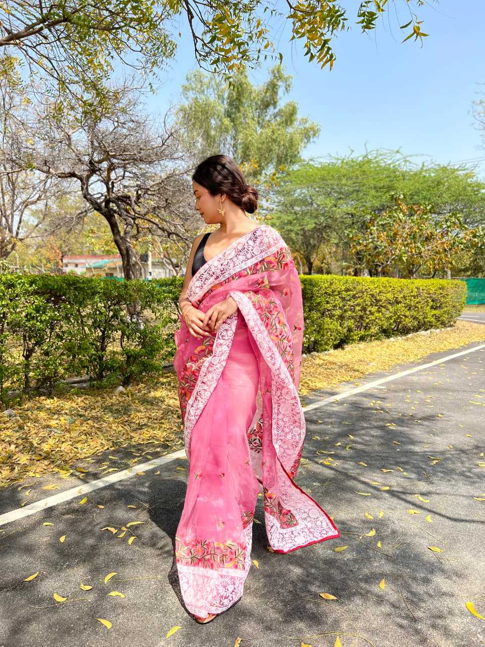 Organza Sarees Rvsg Riddhi Siddhi From  Saree