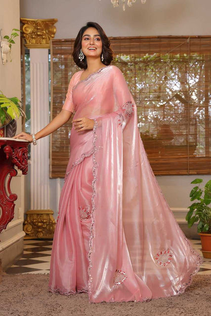 Jimmy Choo Sarees Rvsg Mehwish  Saree