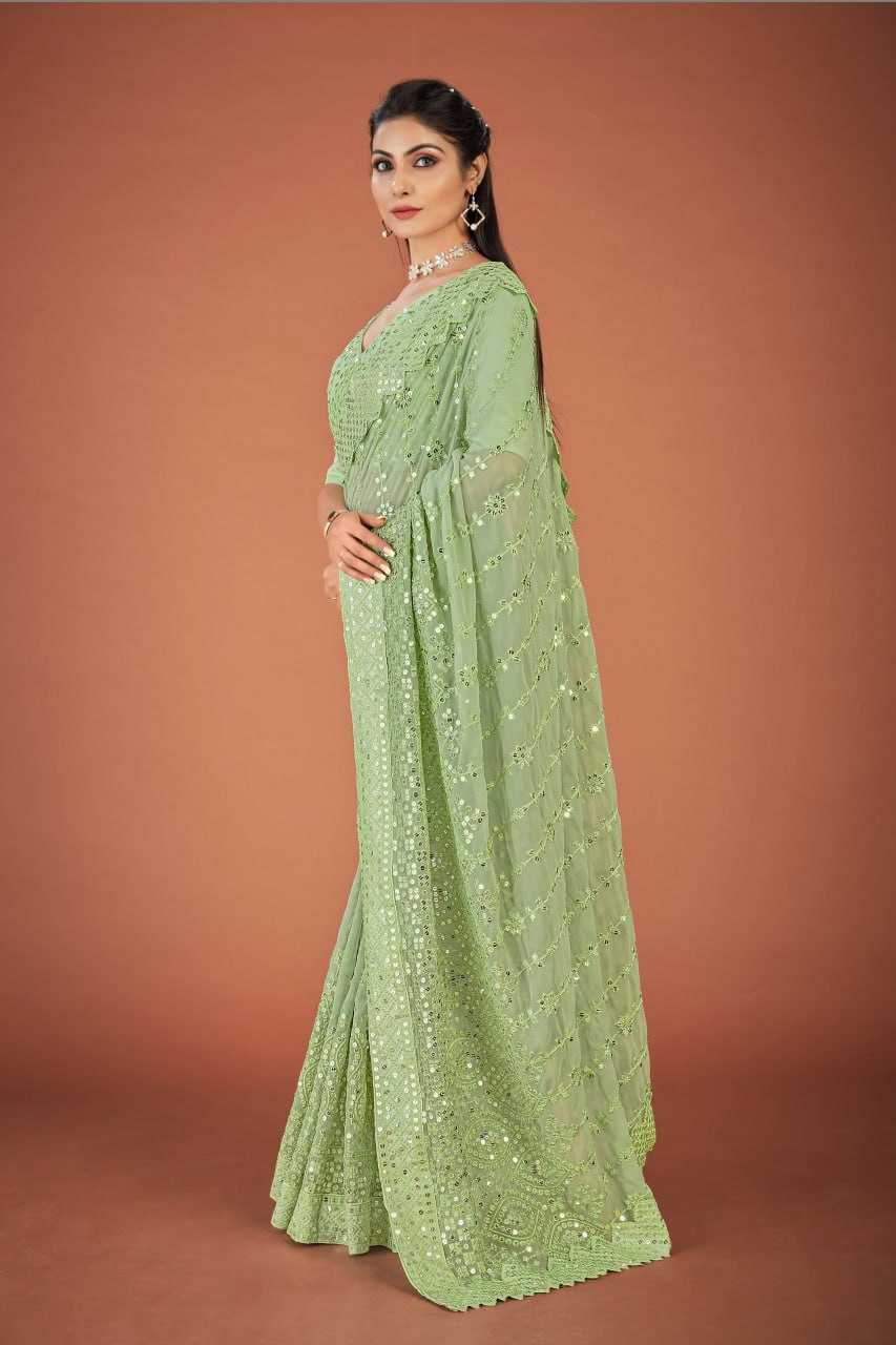 Organza  Sarees Rvsg  Vaani  Saree