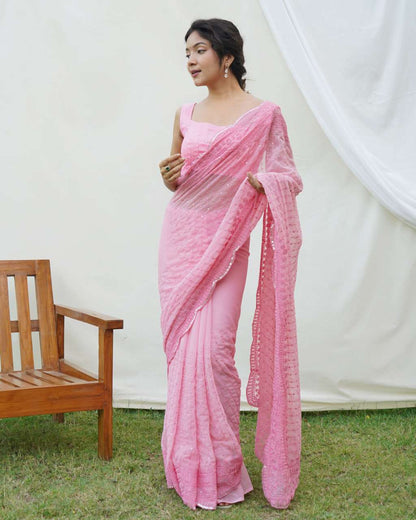 Organza  Sarees Rvsg Saraswati  Saree