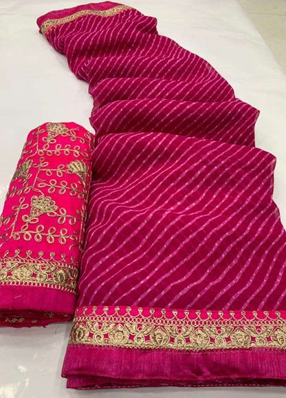 Georgette Ksf 33  Sarees