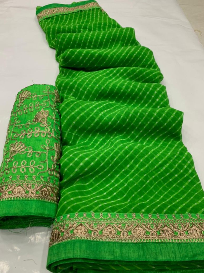 Georgette Ksf 33  Sarees