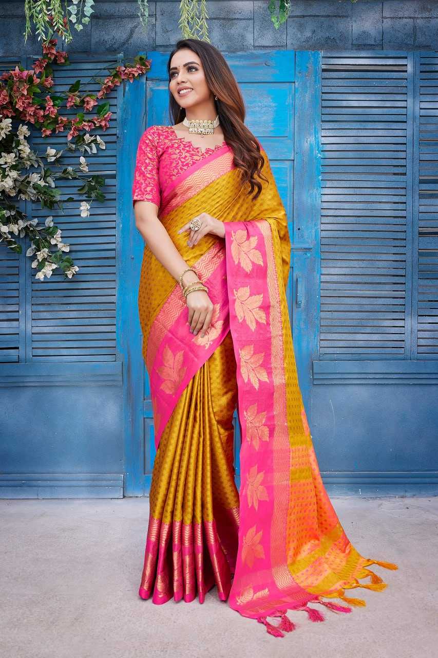 Aaru Silk Rho Aura Patti Silk Sares  Soft Silk Traditional Sarees