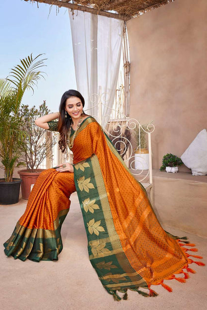 Aaru Silk Rho Aura Patti Silk Sares  Soft Silk Traditional Sarees