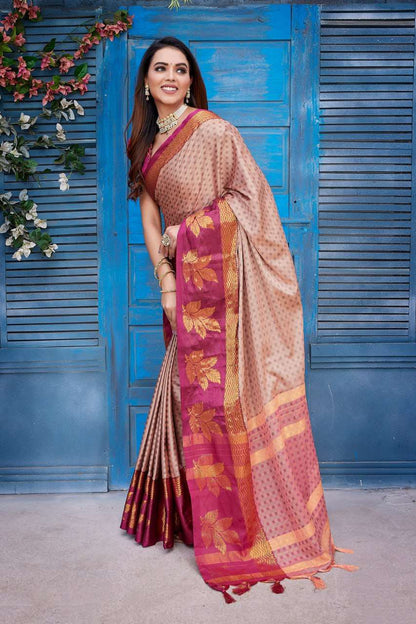 Aaru Silk Rho Aura Patti Silk Sares  Soft Silk Traditional Sarees