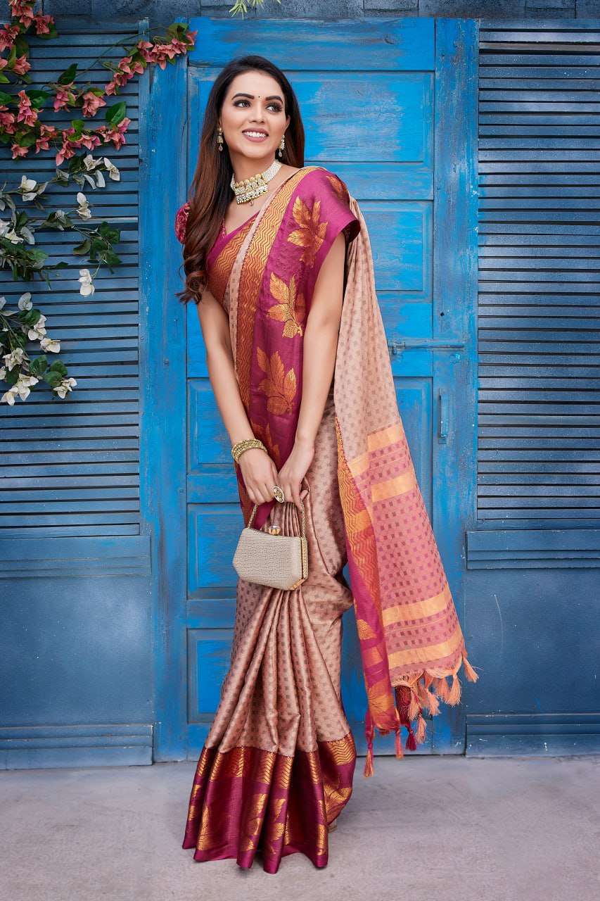 Aaru Silk Rho Aura Patti Silk Sares  Soft Silk Traditional Sarees