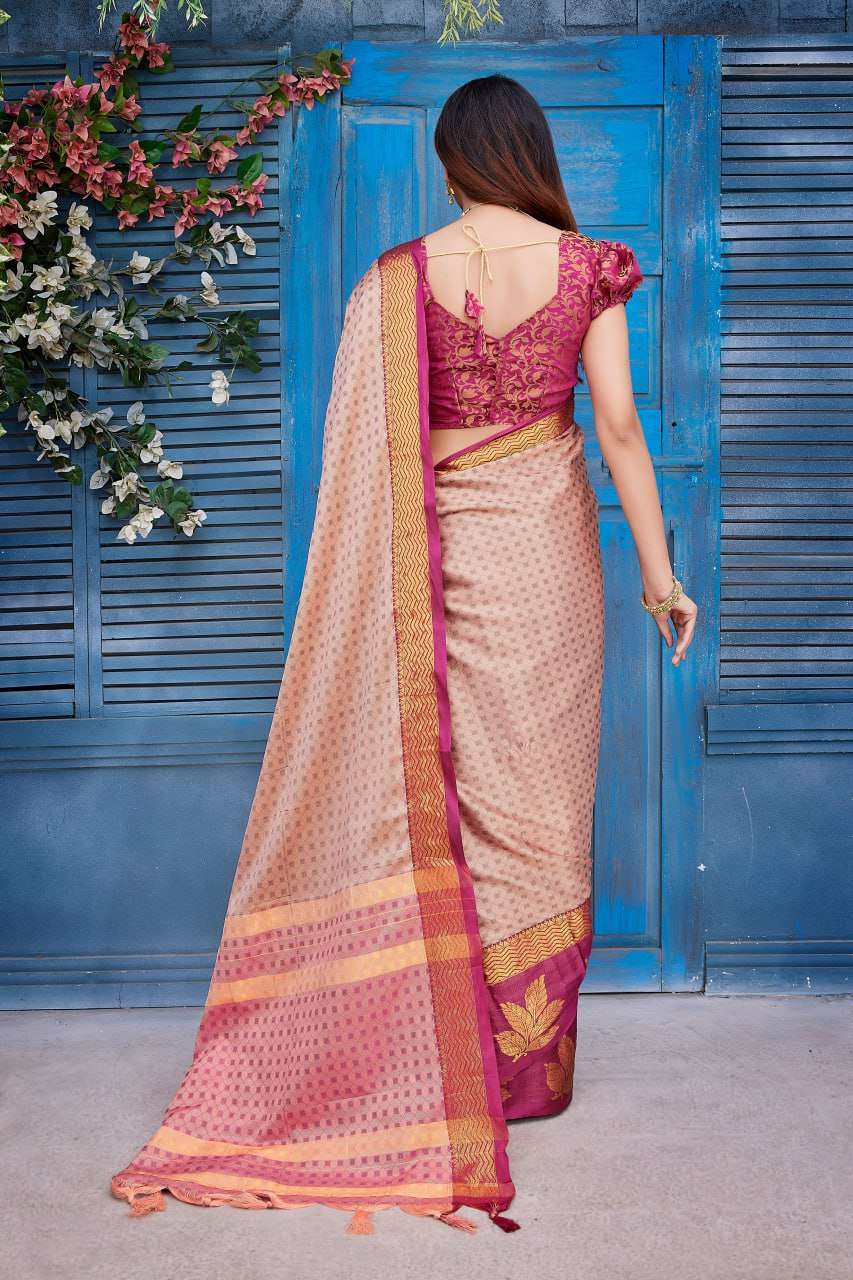 Aaru Silk Rho Aura Patti Silk Sares  Soft Silk Traditional Sarees