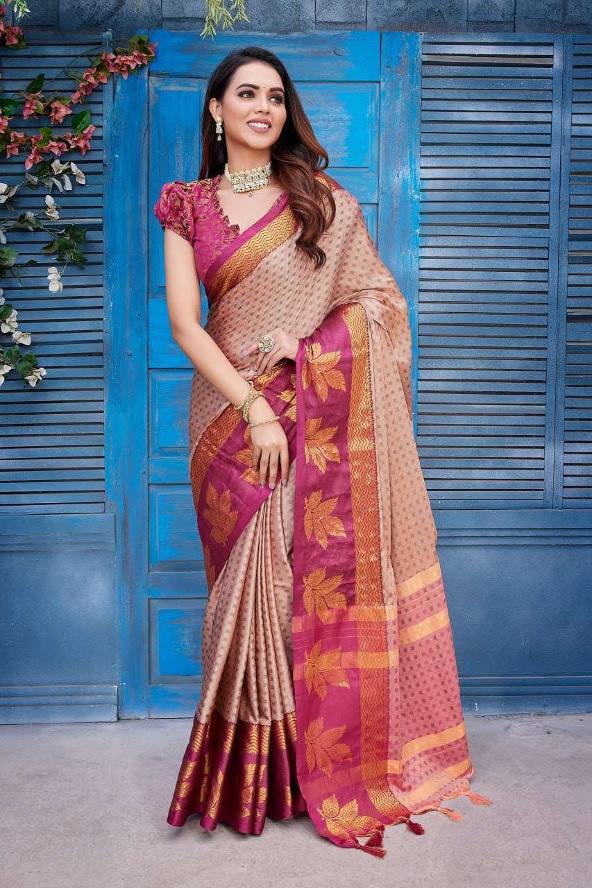 Aaru Silk Rho Aura Patti Silk Sares  Soft Silk Traditional Sarees