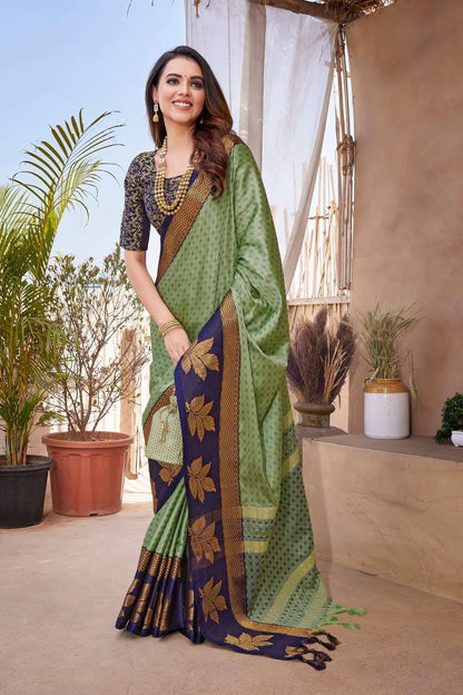 Aaru Silk Rho Aura Patti2  Soft Silk Traditional Sarees