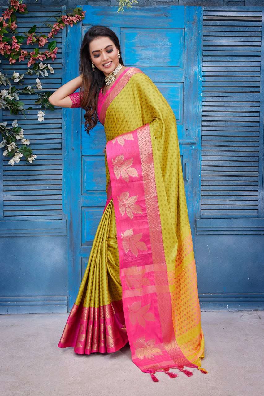 Aaru Silk Rho Aura Patti2  Soft Silk Traditional Sarees