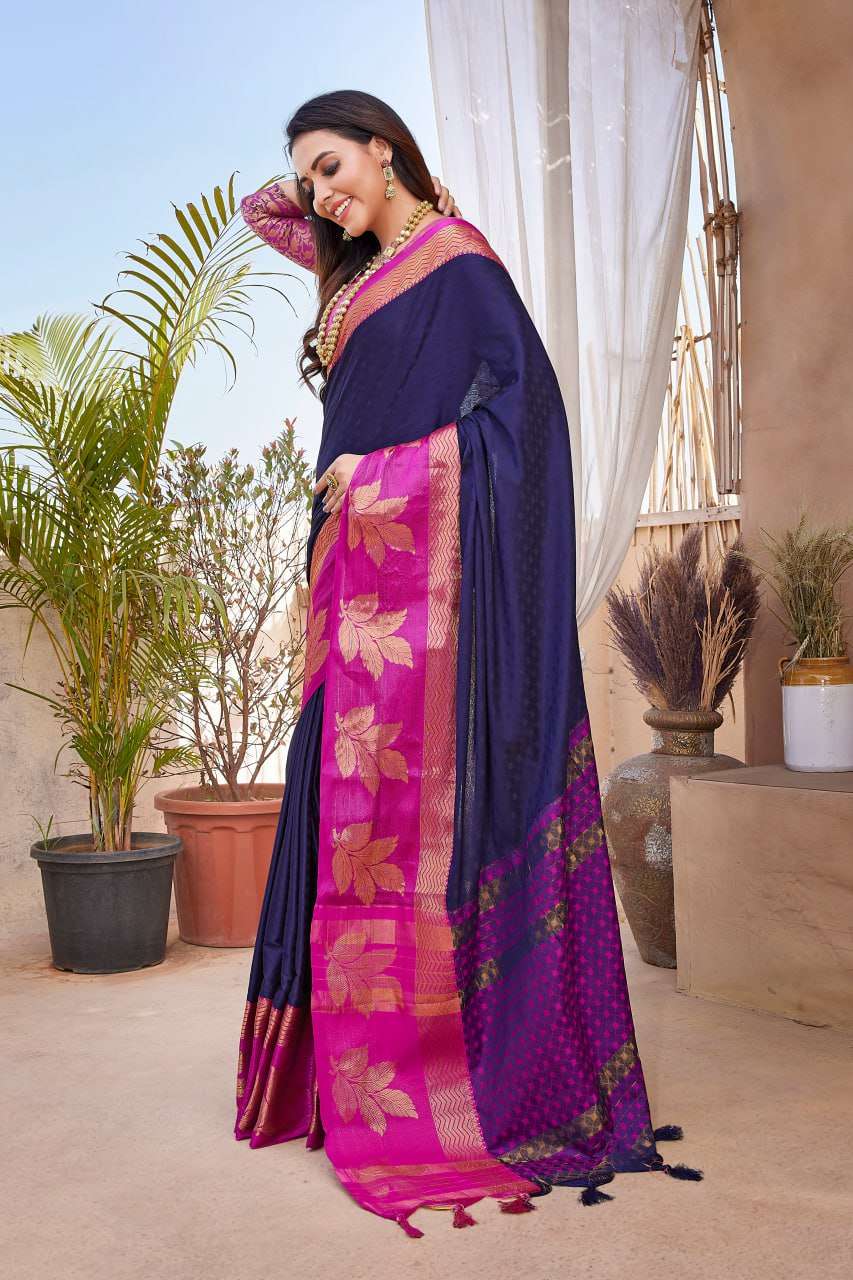 Aaru Silk Rho Aura Patti2  Soft Silk Traditional Sarees