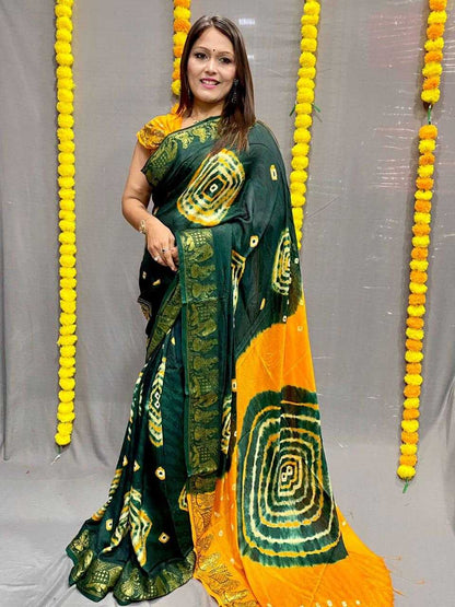 Art Silk Rssm 4  Saree