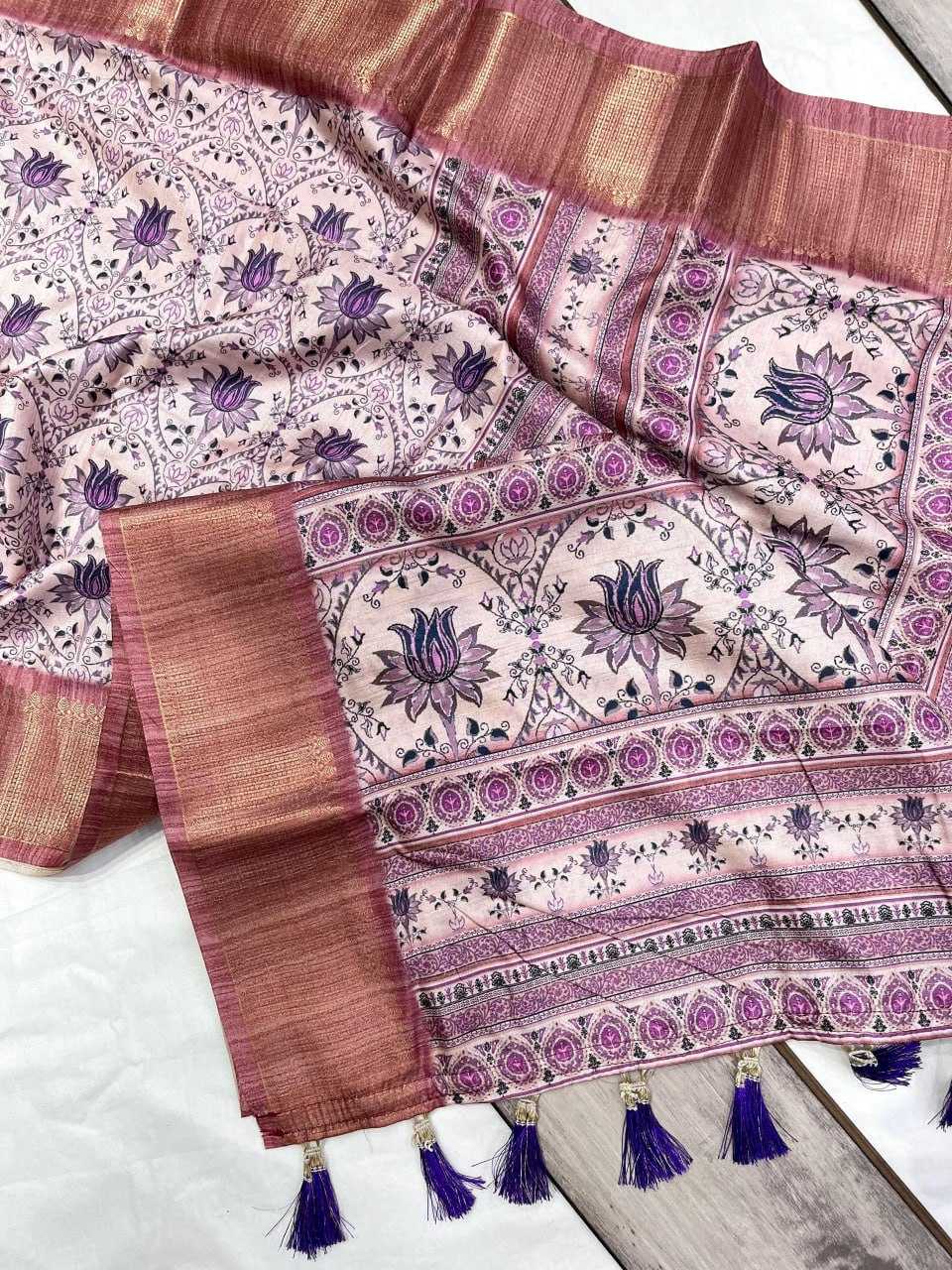 Assam Silk Rin116 Rew21 Sarees  Soft Silk Traditional Printed Silk Sarees