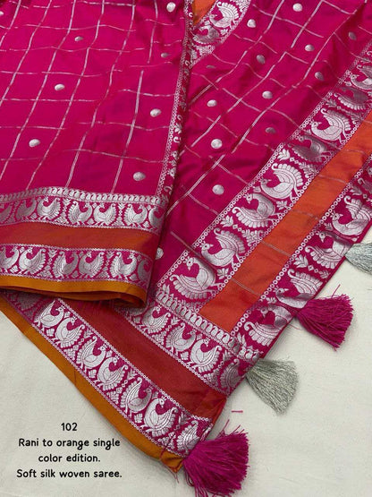 Banarasi Soft Silk Kesh 118 102 Silk Sarees  Banarasi Silk Soft Silk Traditional Sarees