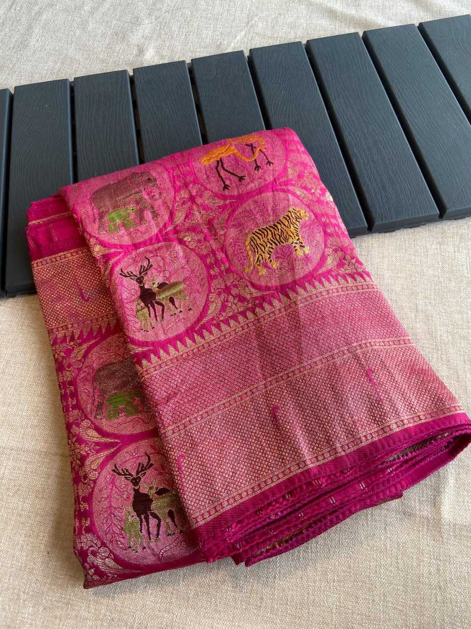 Banarasi Soft Silk Kesh101 Ant114 Silk Sarees  Soft Silk Kanjeevaram Banarasi Silk Sarees