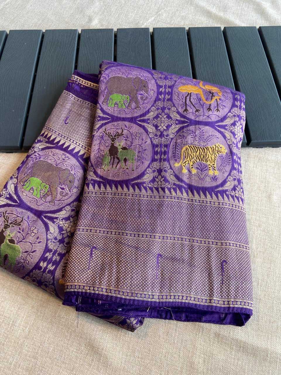 Banarasi Soft Silk Kesh101 Ant114 Silk Sarees  Soft Silk Kanjeevaram Banarasi Silk Sarees