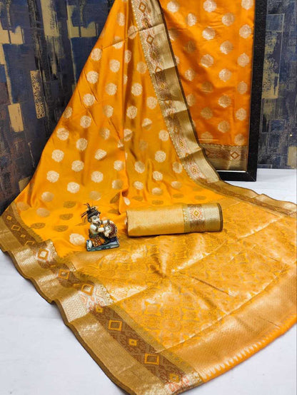 Banarasi Soft Silk Kesh170  Gunjan Silk Sarees  Banarasi Silk Soft Silk Zari Border Silk Sarees