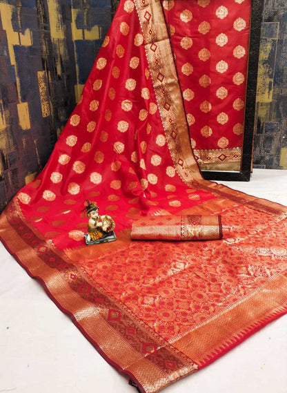 Banarasi Soft Silk Kesh170  Gunjan Silk Sarees  Banarasi Silk Soft Silk Zari Border Silk Sarees