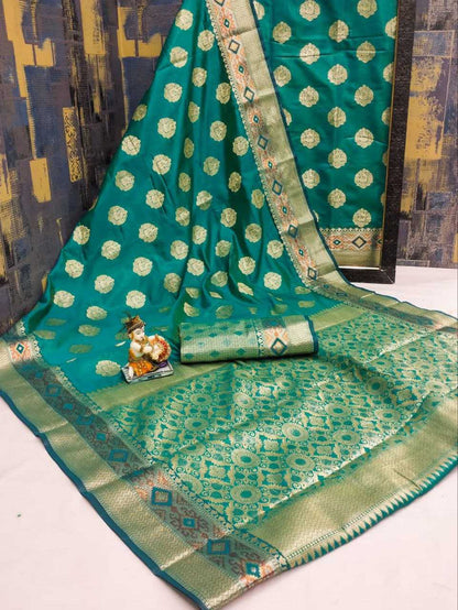 Banarasi Soft Silk Kesh170  Gunjan Silk Sarees  Banarasi Silk Soft Silk Zari Border Silk Sarees