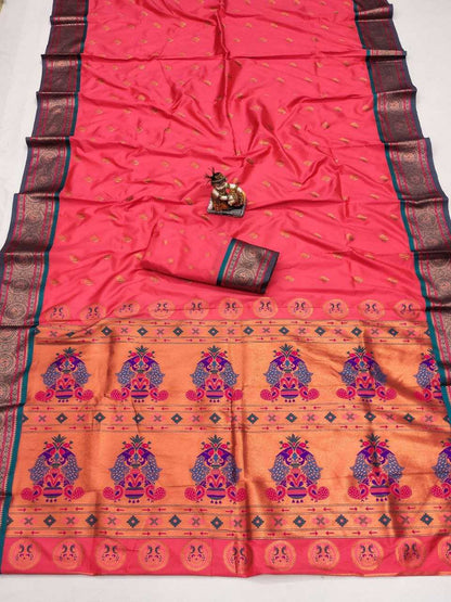 Banarasi Soft Silk Kesh170 Ruhi Silk Sarees  Banarasi Silk Soft Silk Traditional Silk Zari Border Silk Sarees