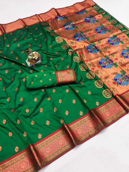 Banarasi Soft Silk Kesh170 Ruhi Silk Sarees  Banarasi Silk Soft Silk Traditional Silk Zari Border Silk Sarees