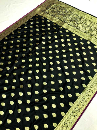 Banarasi Soft Silk Kesh182 Tulsi Silk Sarees  Banarasi Silk Soft Silk Traditional Sarees