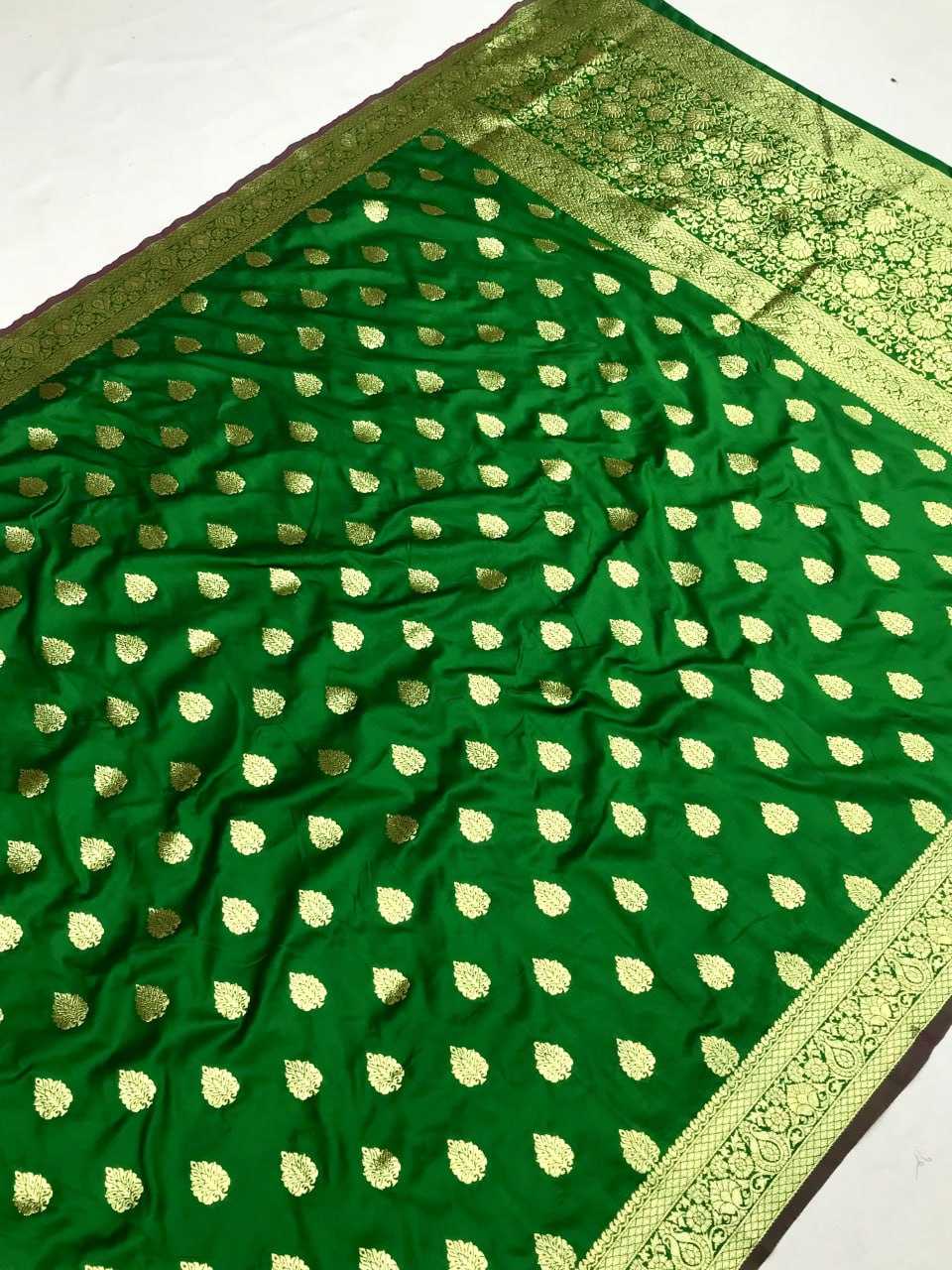 Banarasi Soft Silk Kesh182 Tulsi Silk Sarees  Banarasi Silk Soft Silk Traditional Sarees