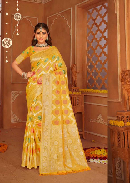 Banarasi Soft Silk Kesh203 Mtw14 Silk Sarees  Banarasi Soft Silk Traditional Silk Banarasi Silk Sarees With Zari Work Sarees