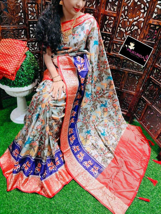 Banarasi Soft Silk Kesh203 Mtw20 Silk Sarees  Banarasi Silk Soft Silk Printed Silk Sarees