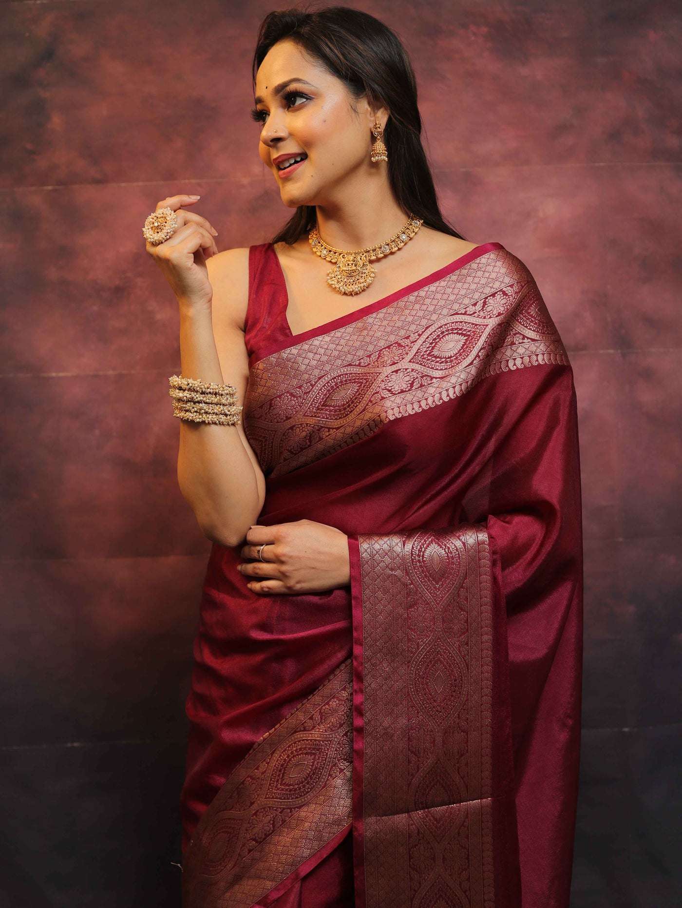 Banarasi Soft Silk Ral 354 Silk Sarees  Banarasi Silk Soft Traditional Sarees