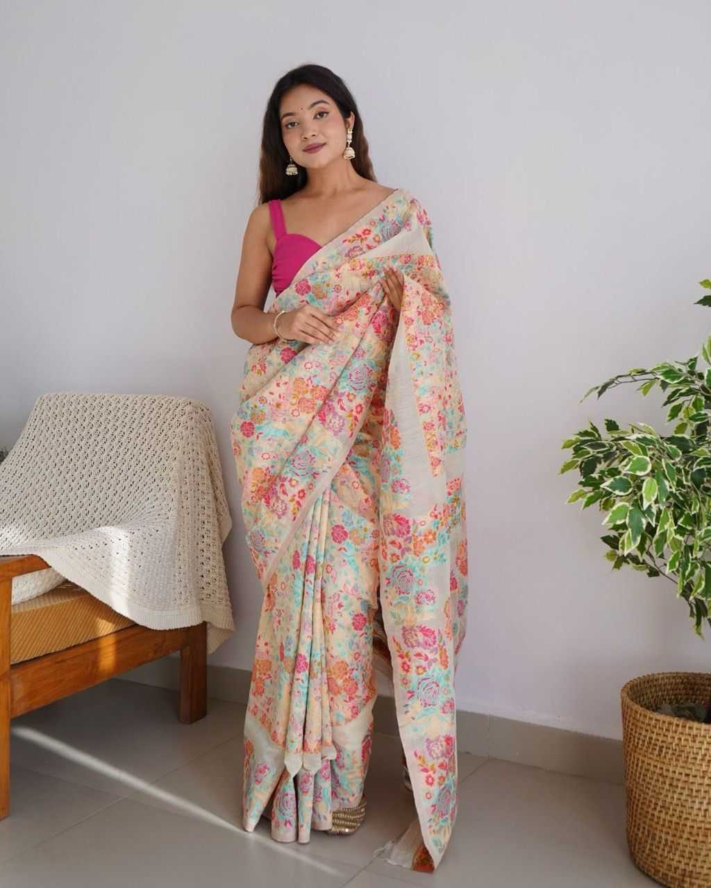 Banarasi Soft Silk Ras 1301  Sarees