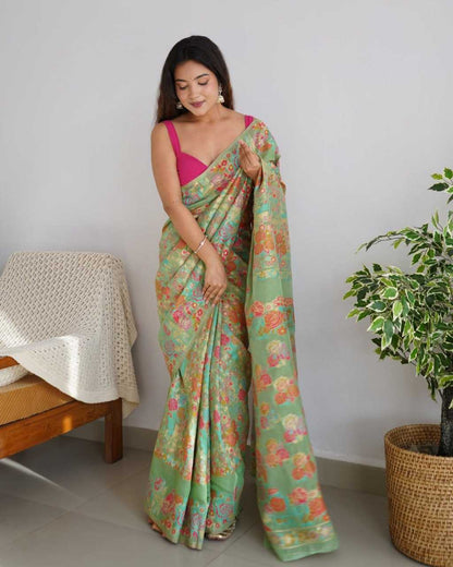 Banarasi Soft Silk Ras 1301  Sarees