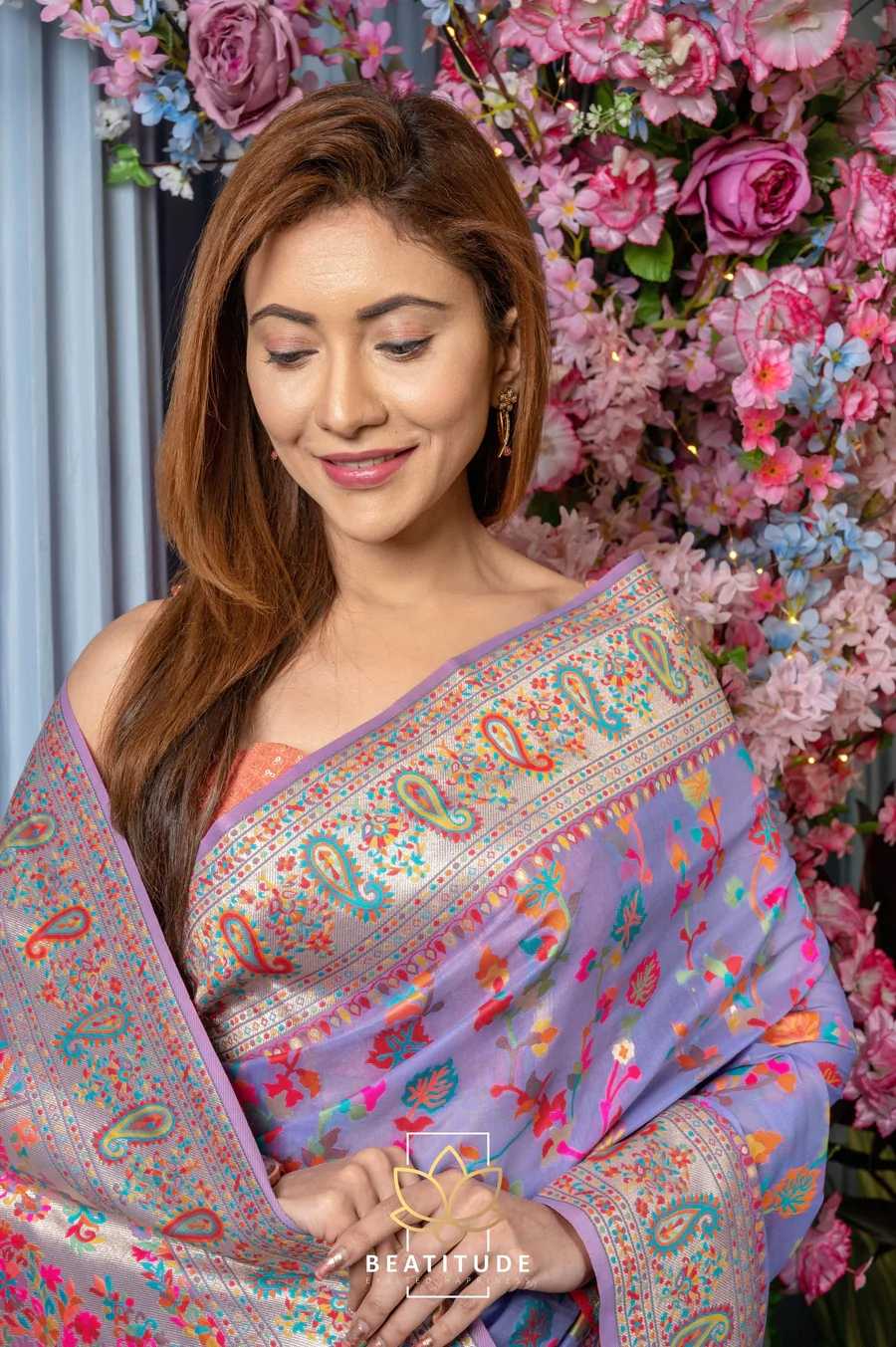 Banarasi Soft Silk Ras 1501  Sarees