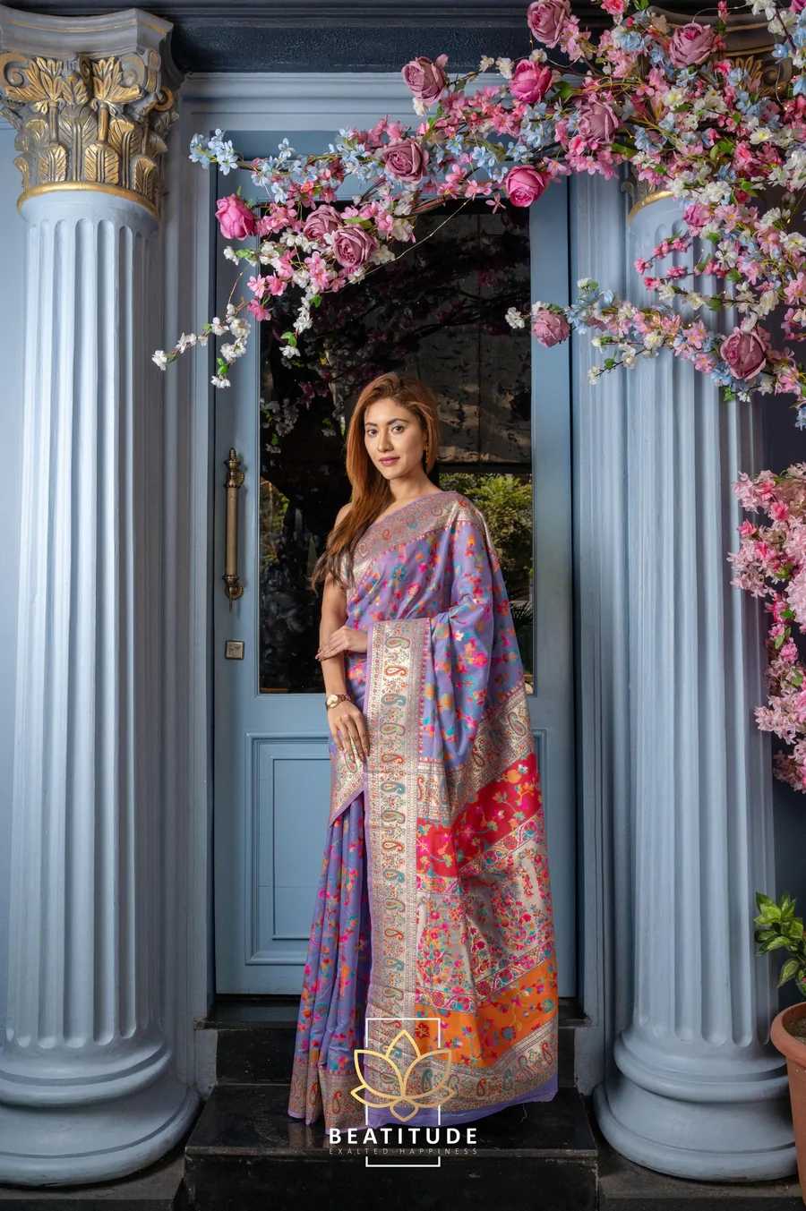 Banarasi Soft Silk Ras 1501  Sarees