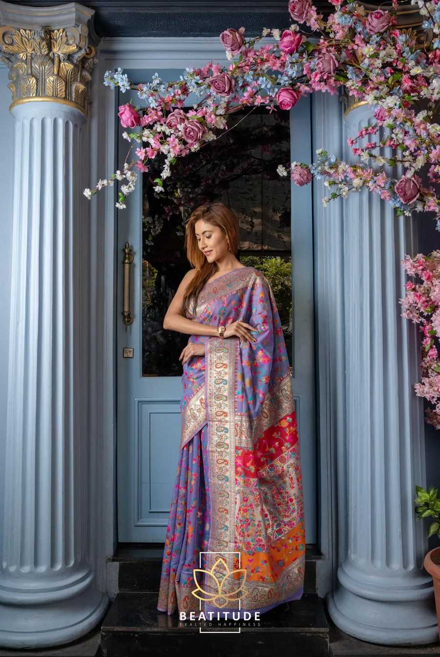 Banarasi Soft Silk Ras 1501  Sarees