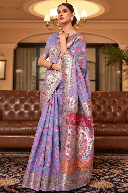 Banarasi Soft Silk Ras 1501  Sarees