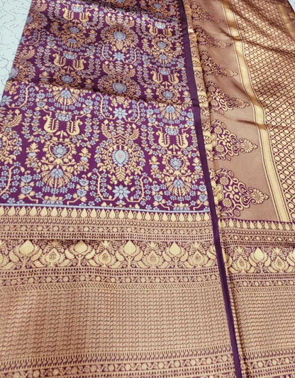 Banarasi Soft Silk Ras 20121 Silk Sarees  Banarasi Silk Soft Silk Traditional Sarees