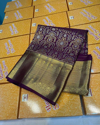 Banarasi Soft Silk Ras 20121 Silk Sarees  Banarasi Silk Soft Silk Traditional Sarees