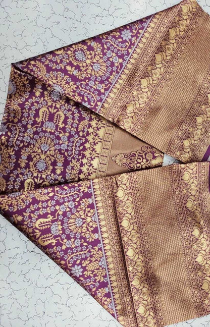 Banarasi Soft Silk Ras 20121 Silk Sarees  Banarasi Silk Soft Silk Traditional Sarees