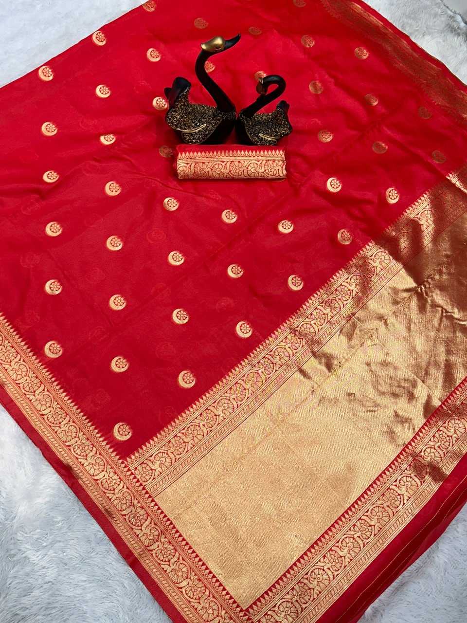 Banarasi Soft Silk Ras 40134 Silk Sarees  Banarasi Silk Soft Silk Traditional Sarees