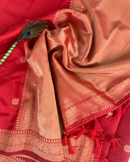 Banarasi Soft Silk Ras 40134 Silk Sarees  Banarasi Silk Soft Silk Traditional Sarees