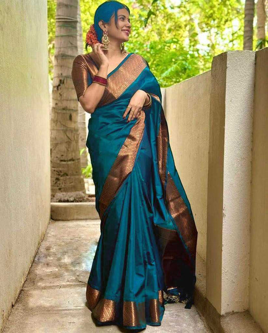 Banarasi Soft Silk Ras 4023  Sarees