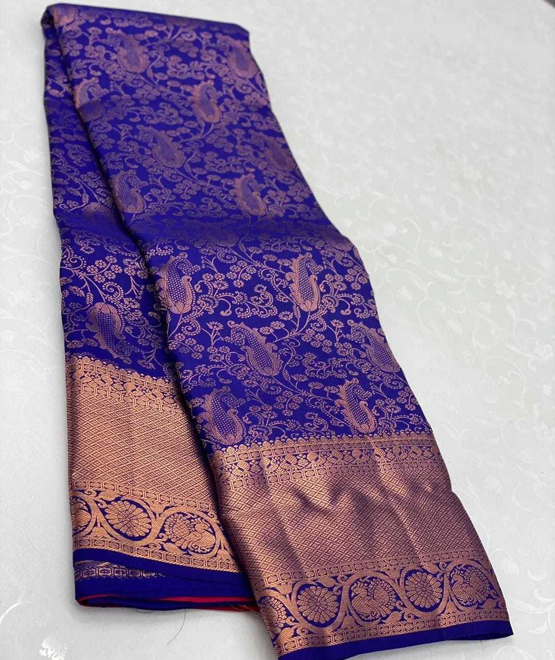 Banarasi Soft Silk Ras 4042  Sarees