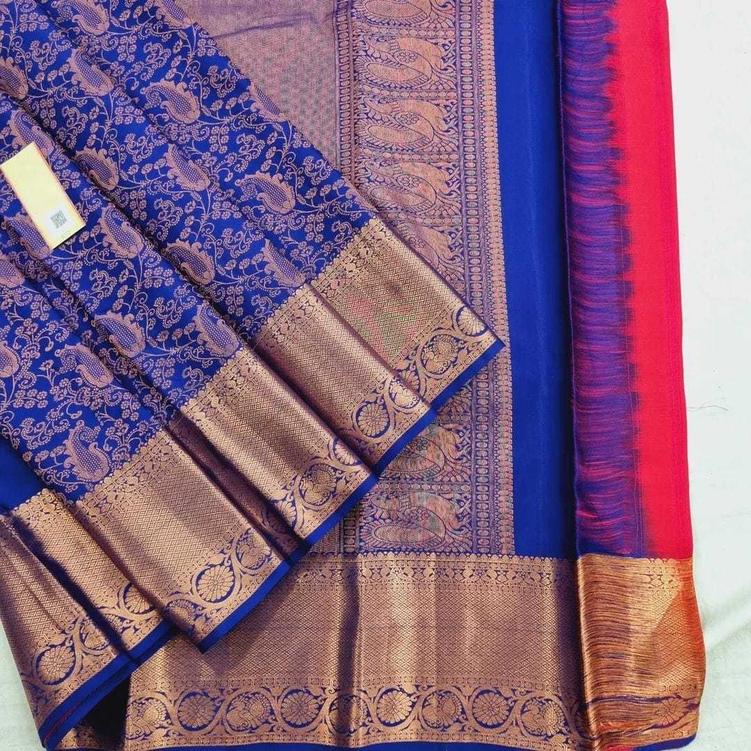 Banarasi Soft Silk Ras 4042  Sarees