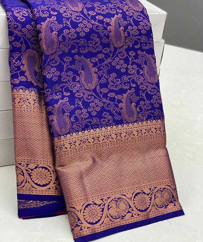 Banarasi Soft Silk Ras 4042  Sarees