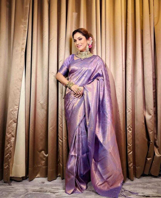 Banarasi Soft Silk Ras 4048    Sarees