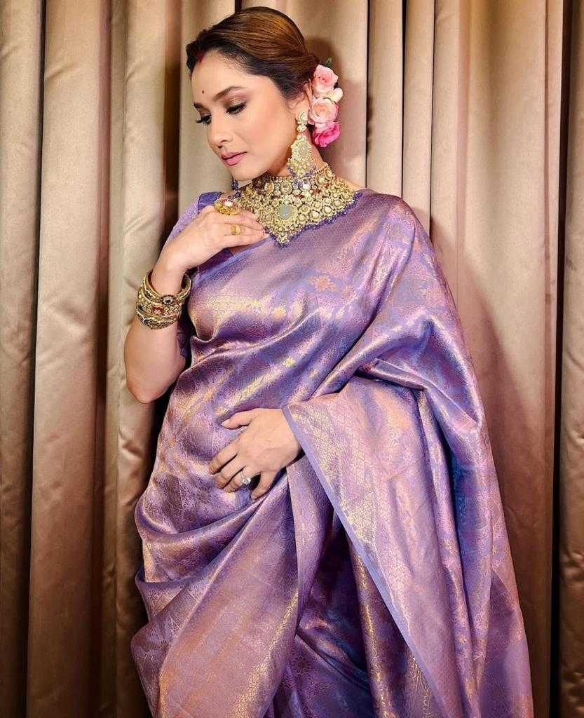 Banarasi Soft Silk Ras 4048    Sarees