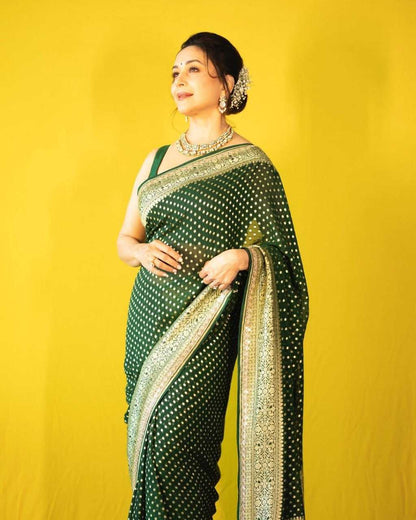 Banarasi  Soft Silk Ras 4083  Sarees