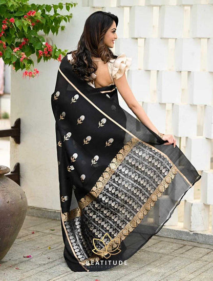 Banarasi Soft Silk Ras 4086  Saree